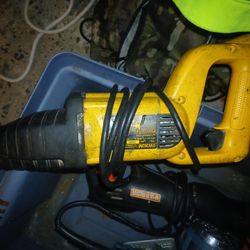 Dewalt Sawzall Corded 