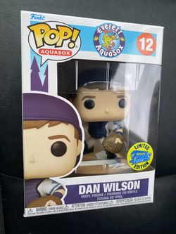 Seattle Mariners Dan Wilson Aquasox Funko Pop