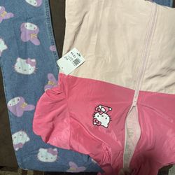 Forever 21 Hello Kitty Girls Outfit