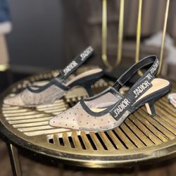 Authentic Dior Pump Heels