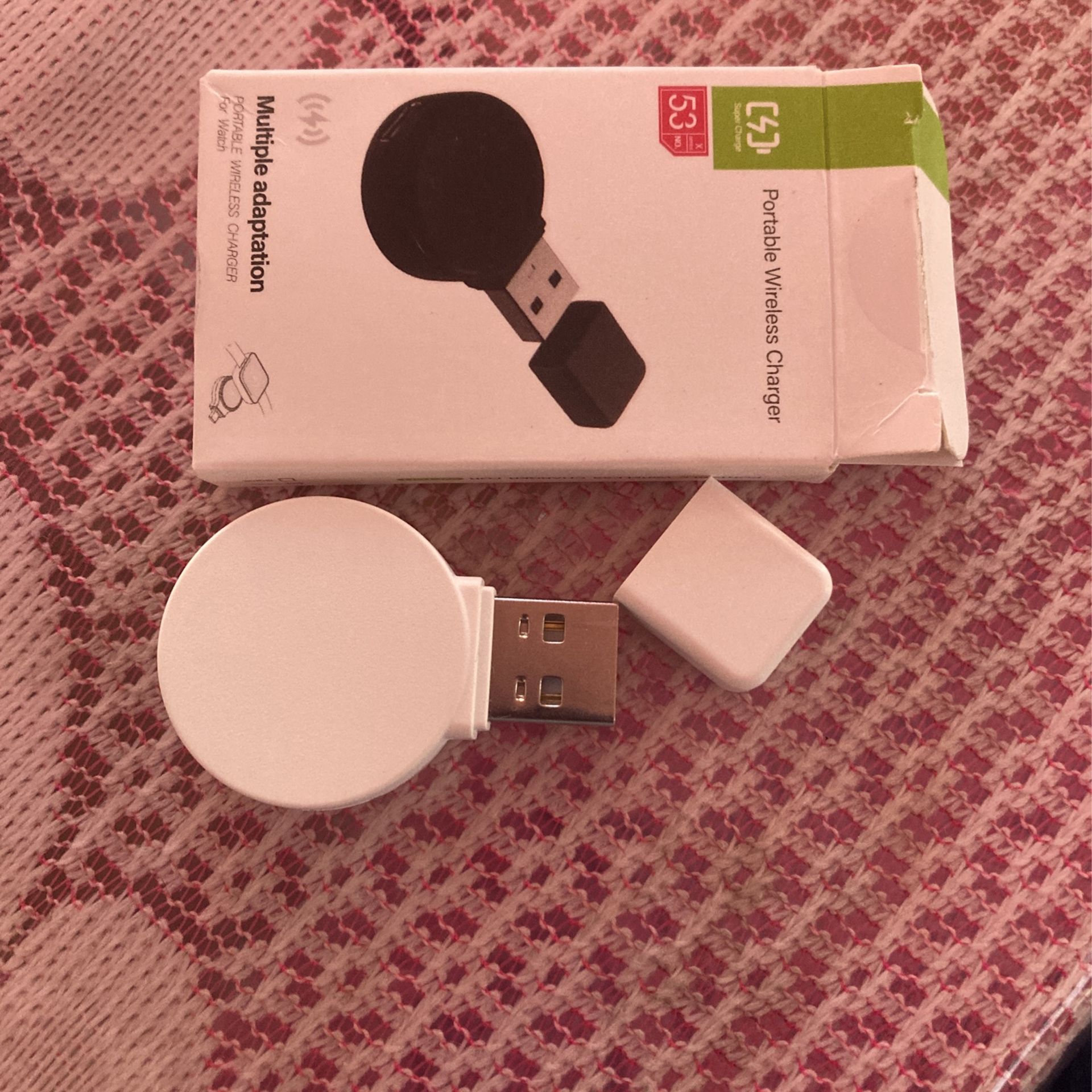 Portable Wireless Charger For Apple Watch