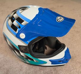 THH T-660 Motorcross Helmet