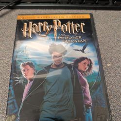 Sealed Harry potter and the prisoner of azkaban dvd