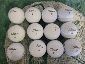 Titleist ProV1 Refurbished Golf Balls 12 mint