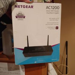 Netgear Ac1200 WiFi Router