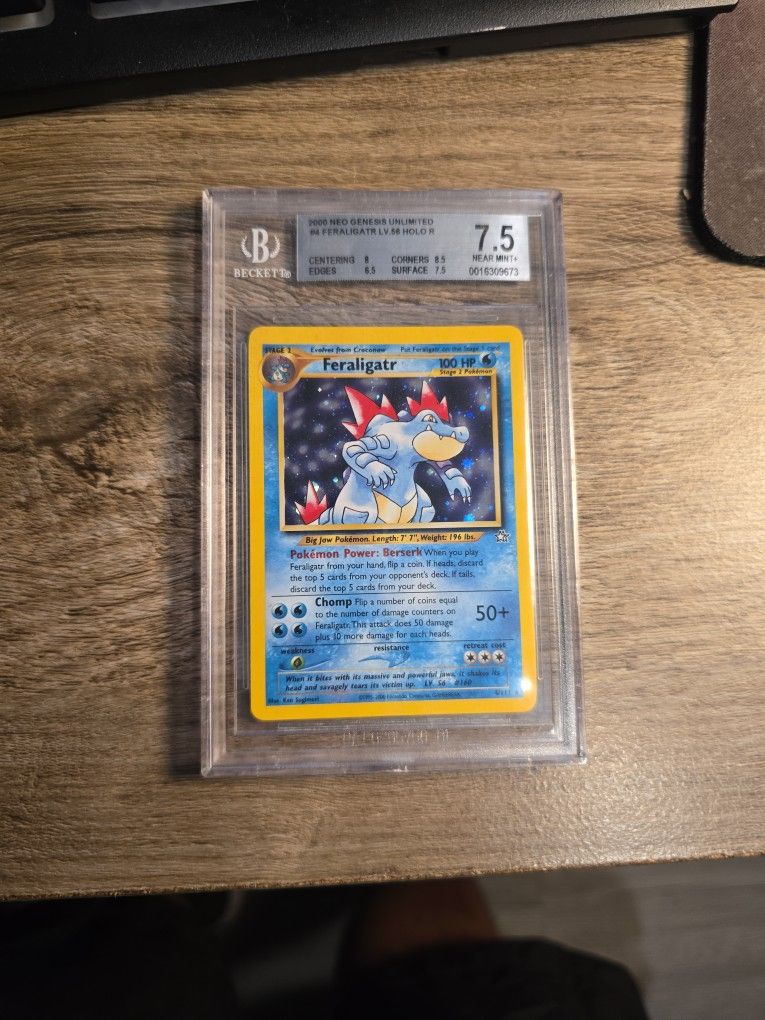 Feraligatr Graded Pokemon Card is available for purchase on au PAY Market - Imported Goods Online Store Co.Ltd. | au PAY Market - Online Shopping Site Feraligatr Graded Pokemon Card is available for purchase on au PAY Market - Imported Goods Online Store Co.Ltd. | au PAY Market - Online Shopping Site