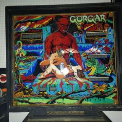 1979 Gorgar Pinball Machine