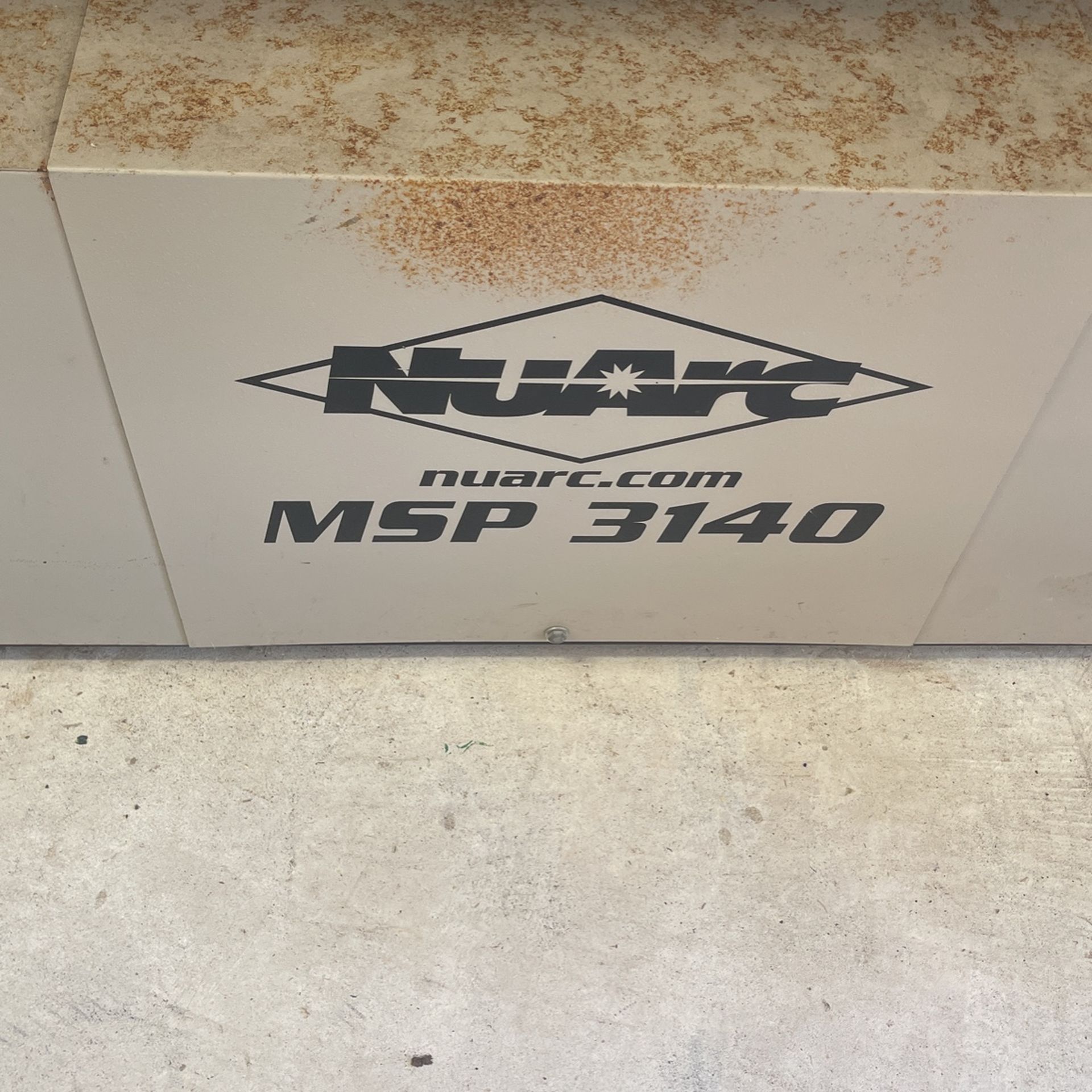 Nuarc Msp 3140 Exposure Unit