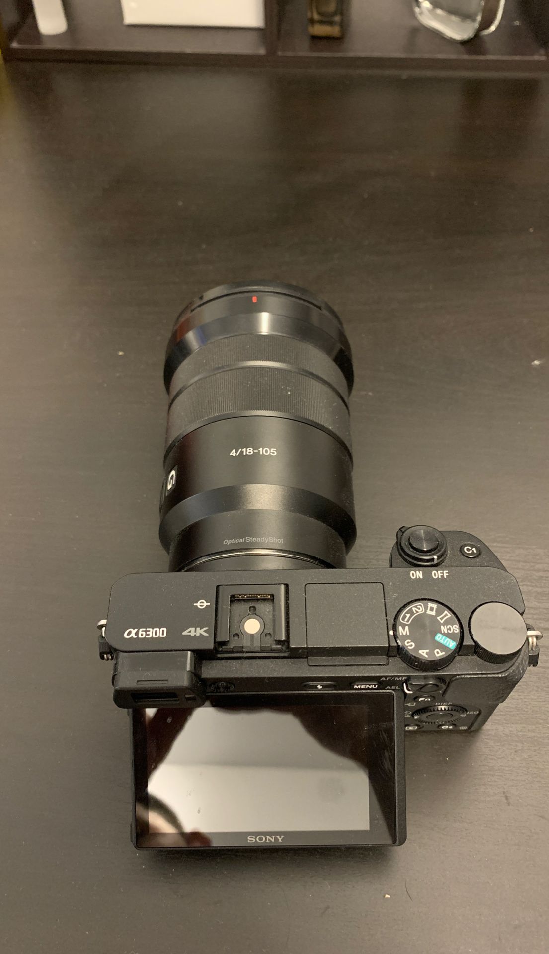 SONY “A6300” w/ 18-105 f4 Lens