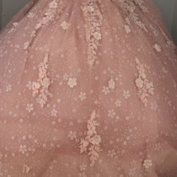 Quinceanera Dress Size XSmall 