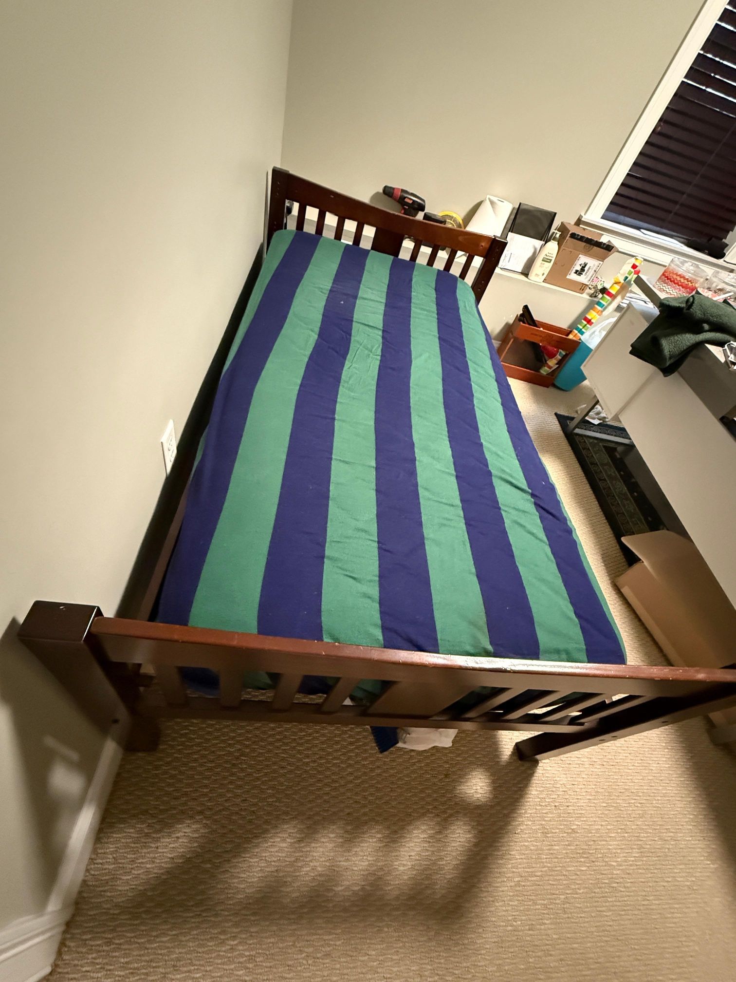Twin Bed And Frame