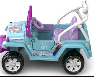 Frozen Jeep w/ Battery