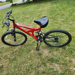 Boys mountain bike 24"