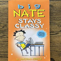  Big Nate Book