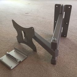 Apple computer/TV monitor arm