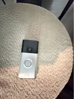 Ring Battery Doorbell (2024) Model 5F97F2
