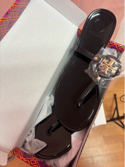 Tory Burch Mini Miller Jelly Sandals
