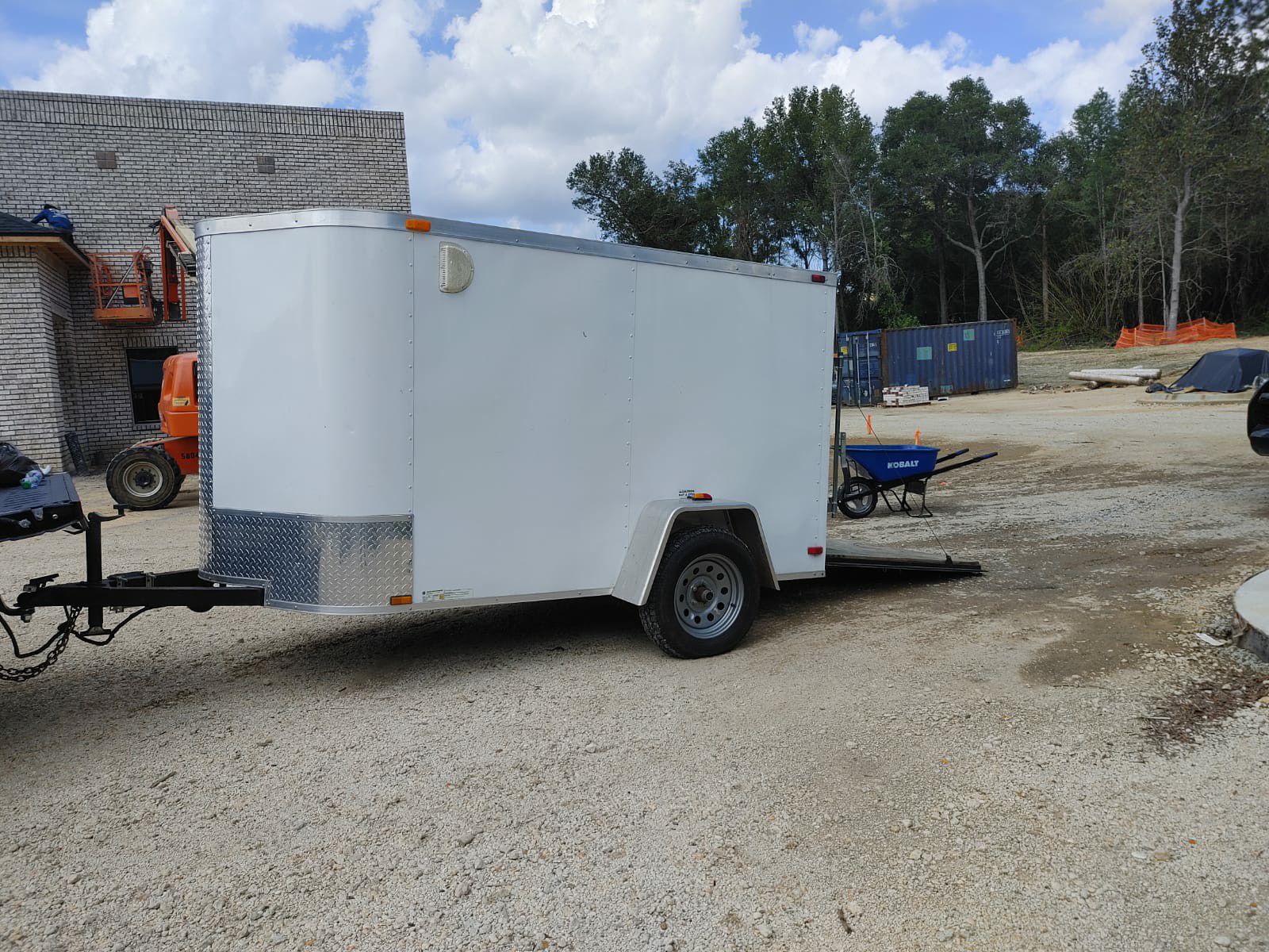 Colony Cargo enclosed trailer