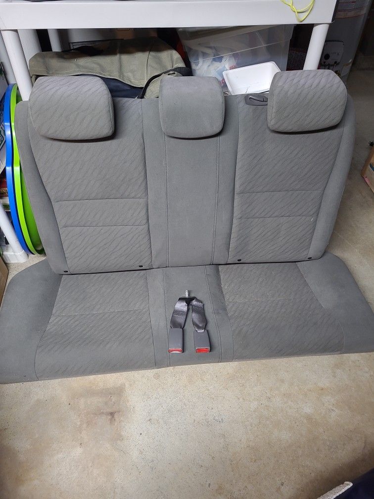Honda Civic 2009 Back Seat