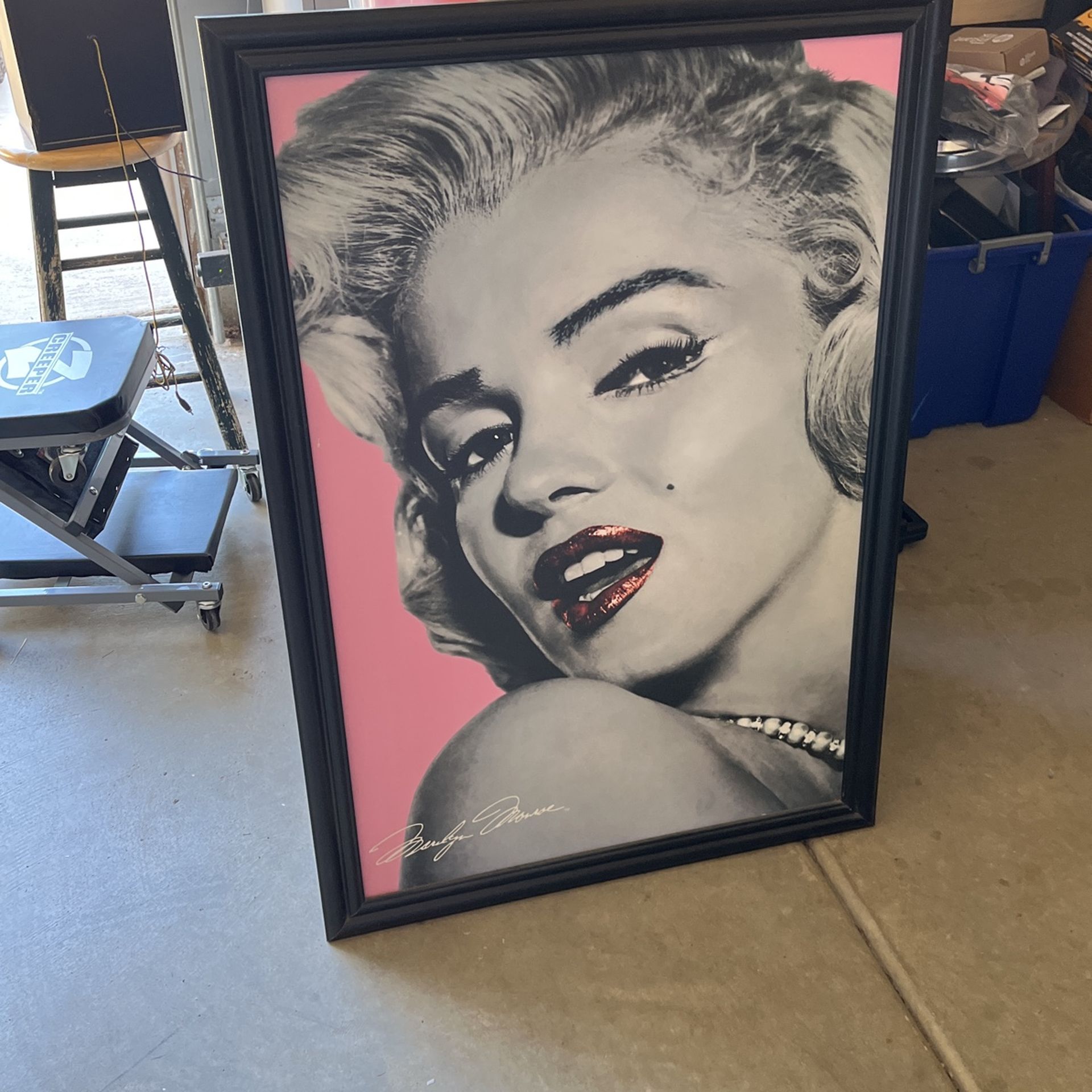 Marlyn Monroe and James Dean pictures