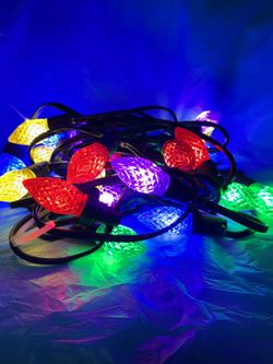 25 CT C9 SUPER BRIGHT STEADY MULTI COLOR