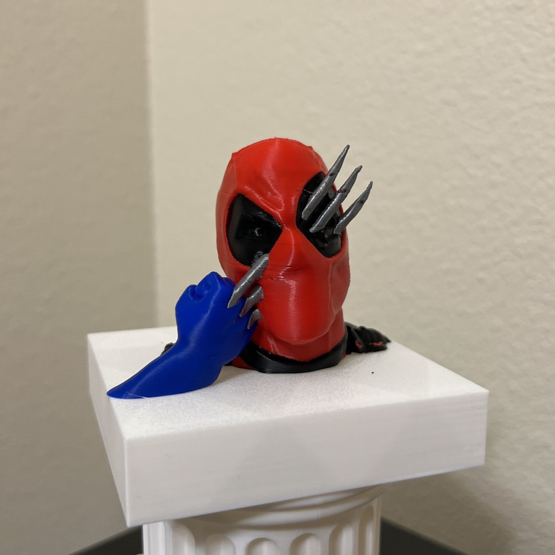 Deadpool Wolverine Art Piece 