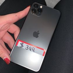 iPhone 11 Pro Max Unlocked No Face ID 