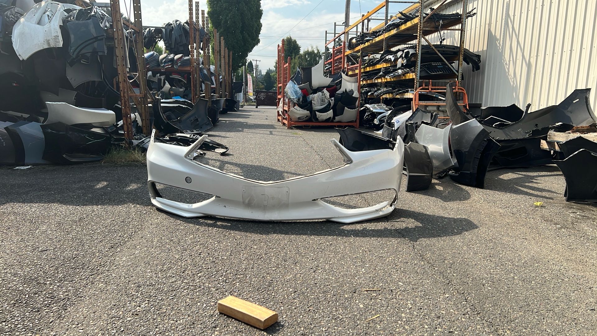 2018 To 2020 Acura TLX Front Bumper #B815 AC1000 195