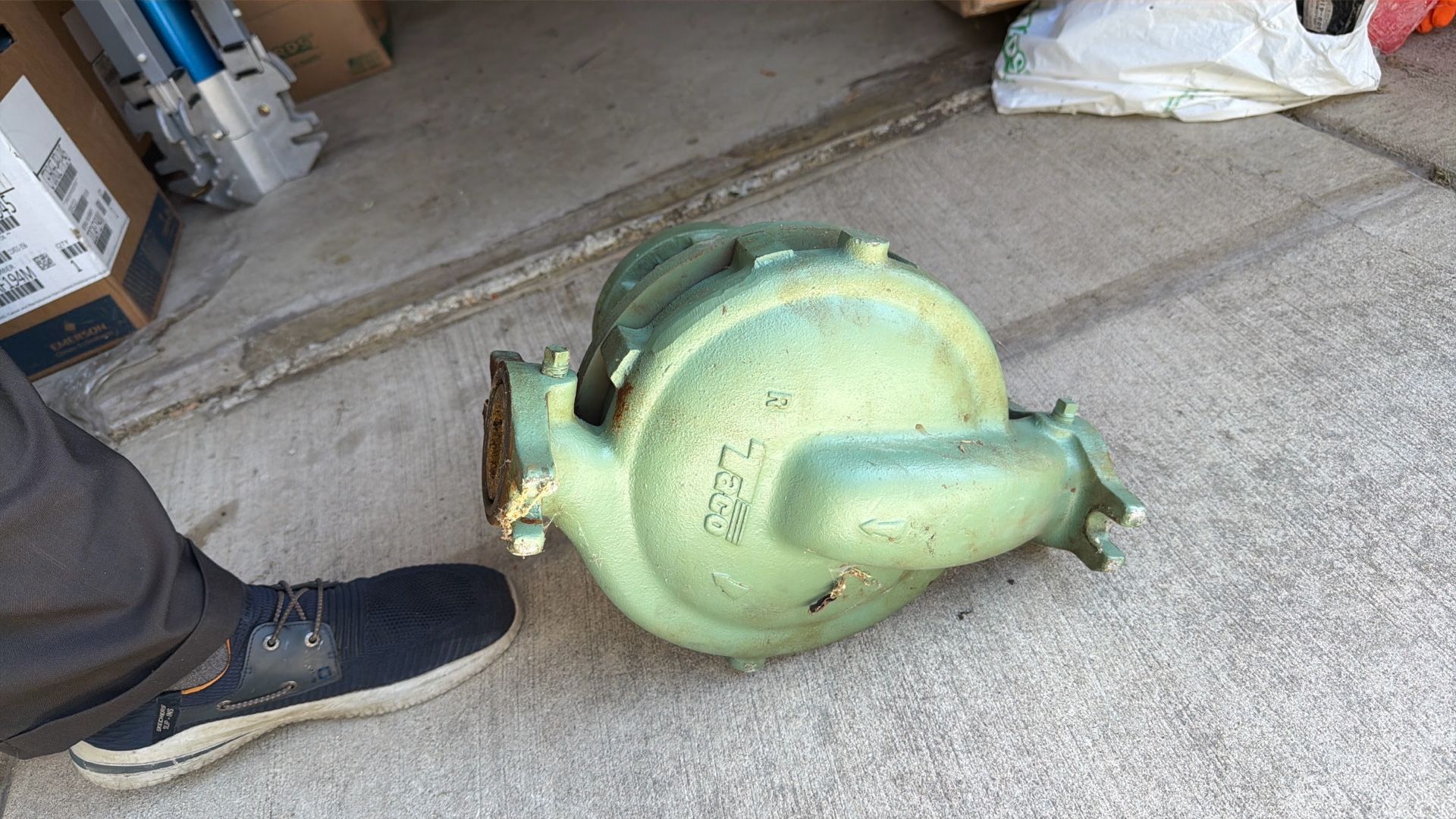 Taco Pump 