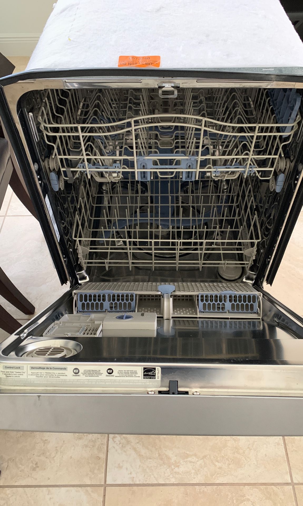 Dishwasher Whirlpool quiet partner V Good condition or parts for Sale