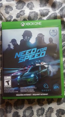Need For Speed Xbox One