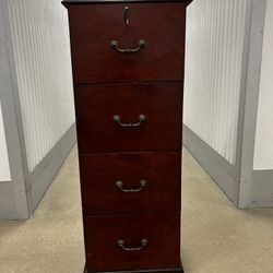 File Cabinet 🗄️ With Key 🔑 