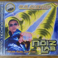 Hardhouse Mixed  CD  - Noiz Lab - FM Alexander  