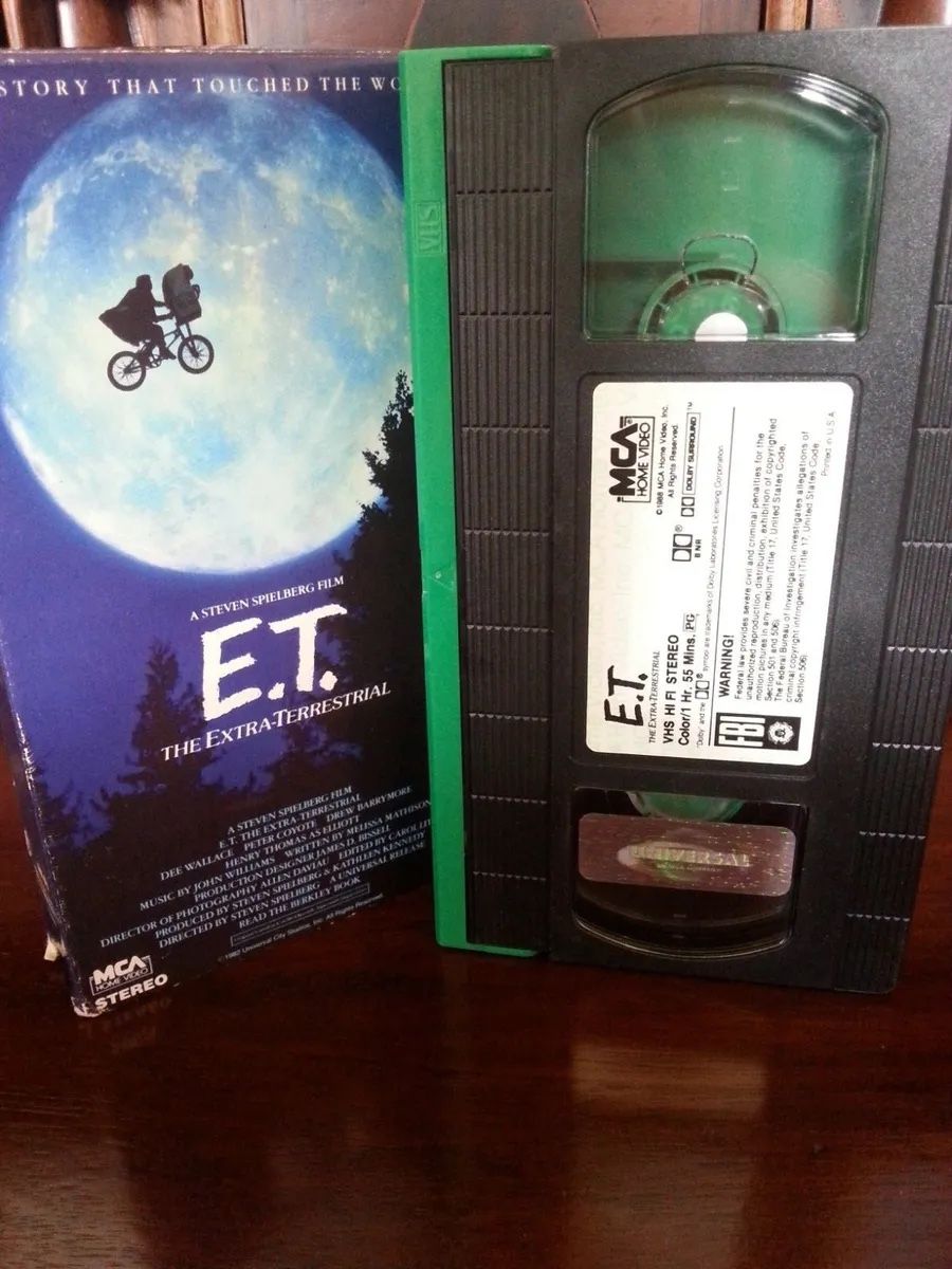 E.t. VHS Tap