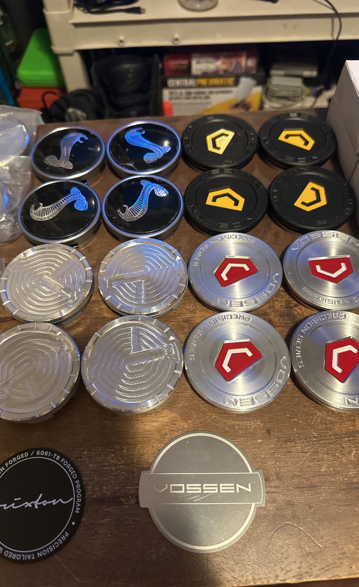 Vossen Wheel Center Caps