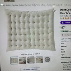 Dorm Room Soft Head Board