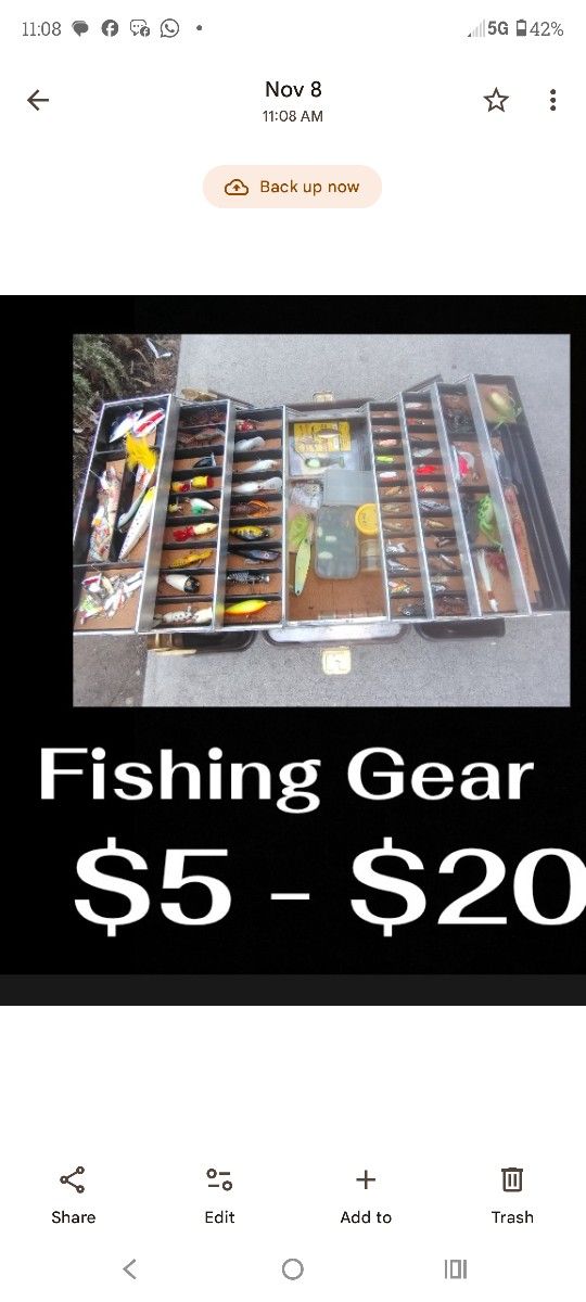 Fishing Gear, Lures & MORE....