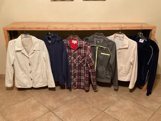 Jackets/ coats -$5 each