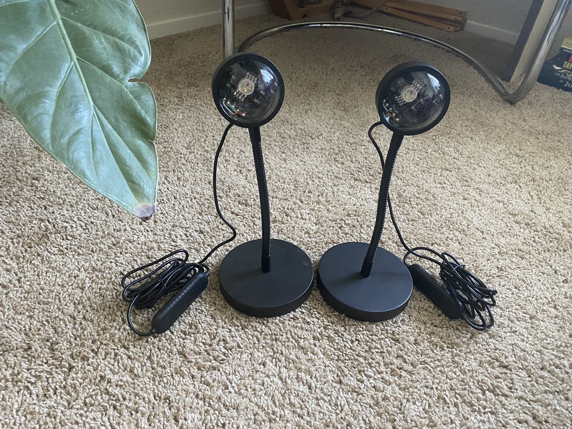 LED ‘Sunset’ Lamps