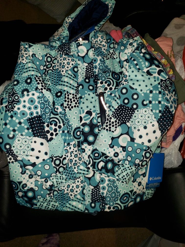 Columbia 4t nwt jacket