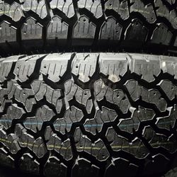 2 NEW GENERAL TIRES 265-70R17 ALL TERRAIN 