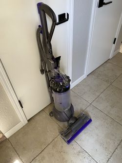 Dyson Ball Animal 2 Upright Vacuum, Iron/Purple