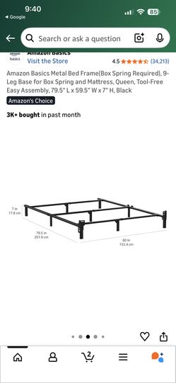 Queen Size Frame