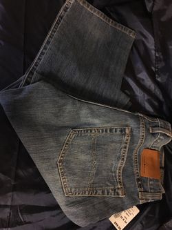 New men lucky brand jeans size 32 x 34