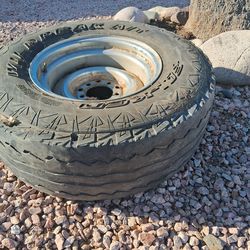 Curb alert: Power/University: Large Tire with wheel