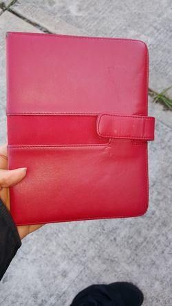 Tablet holder with light