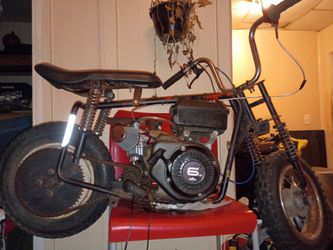 1998 205cc Briggs and Stratton Mini Bike
