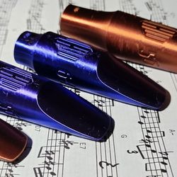 Custom Printed Sax Mouthpieces Hand-Finished