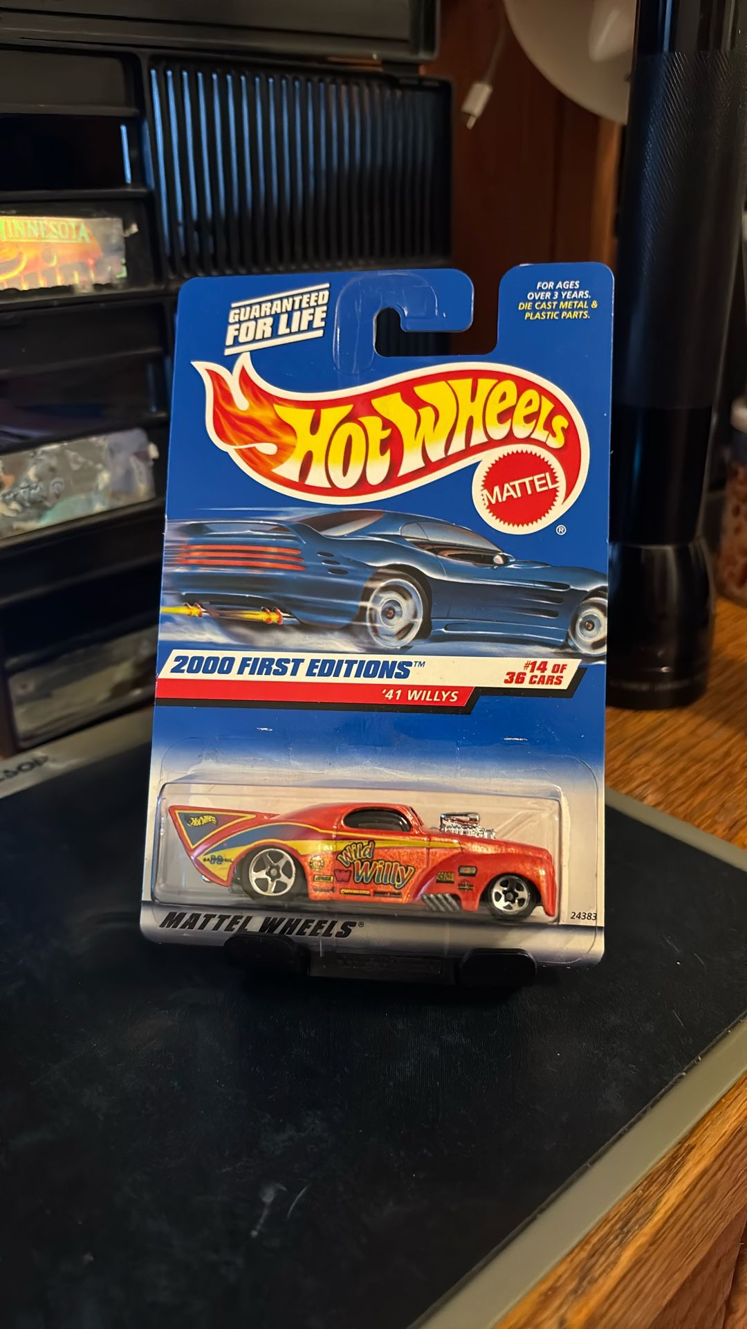 Hotwheels 41 Willys