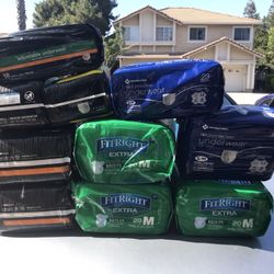Total Protection Underwear Brief’s 